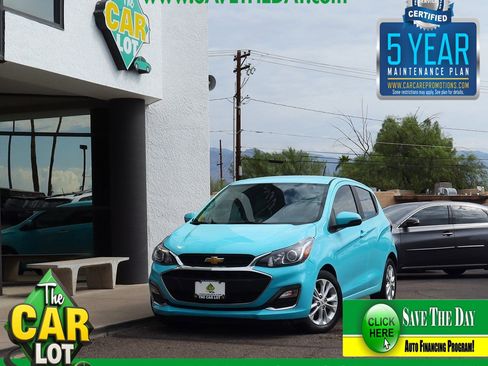 Used 2021 Chevrolet Spark LT image 1