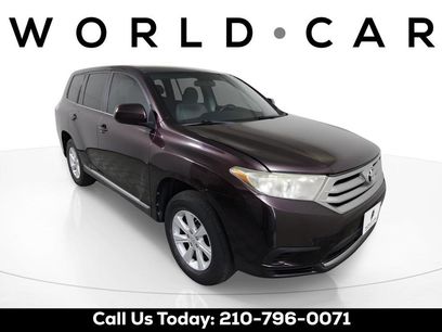 Used 2013 Toyota Highlander FWD