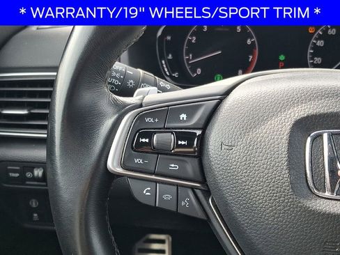 Used 2019 Honda Accord Sport image 20