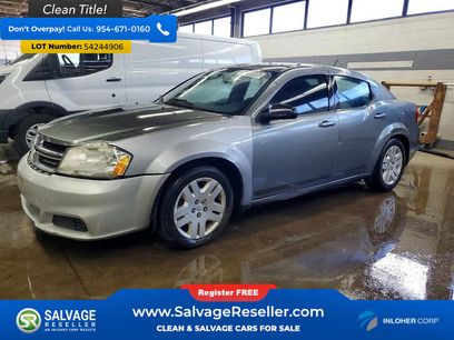 Used 2012 Dodge Avenger SE