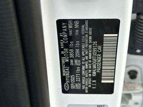 New 2026 Hyundai Elantra Sport FWD image 30