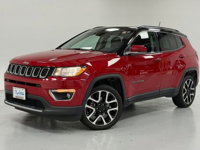 Used 2019 Jeep Compass Limited w/ Safety & Security Group