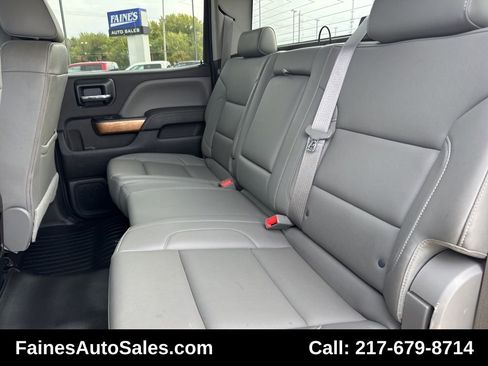 Used 2016 Chevrolet Silverado 2500 LTZ w/ Duramax Plus Package image 40