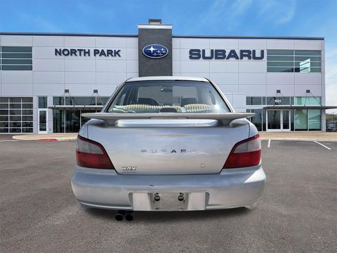 Used 2003 Subaru Impreza WRX Sedan AWD/4WD image 4