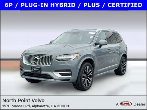Certified 2023 Volvo XC90 T8 Plus w/ Protection Package Premier image 1