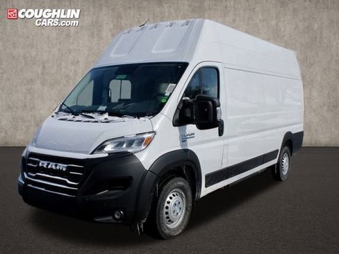 New 2024 RAM ProMaster 3500 w/ Delivery Van Package image 5