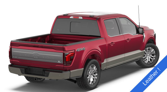 New 2026 Ford F150 King Ranch w/ Equipment Group 601A High AWD/4WD image 3