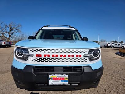 New 2026 Ford Bronco Sport Heritage w/ Convenience Package