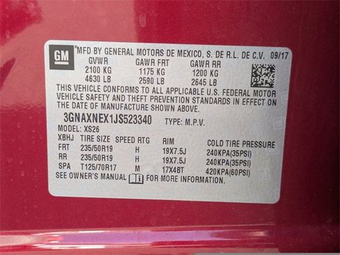 Used 2018 Chevrolet Equinox Premier image 39