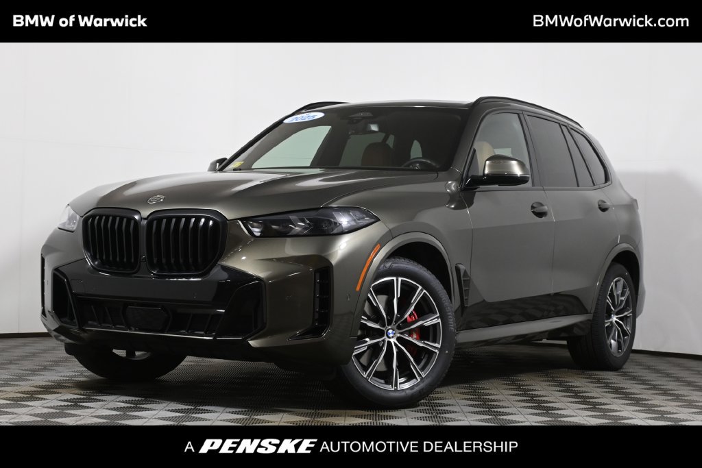 Certified 2025 BMW X5 xDrive40i w/ M Sport Package AWD/4WD image 1