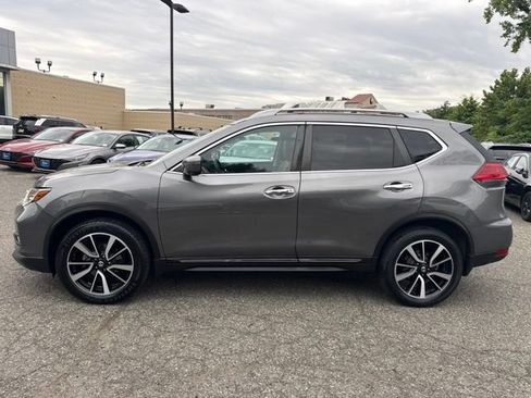 Used 2017 Nissan Rogue SL w/ SL Premium Package AWD/4WD image 22