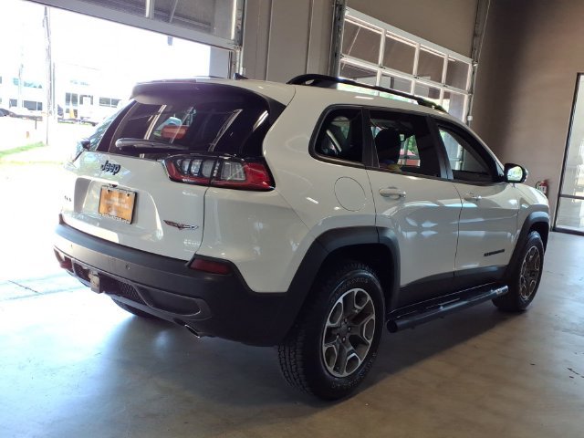 Used 2023 Jeep Cherokee Trailhawk w/ Trailer Tow Group AWD/4WD image 6