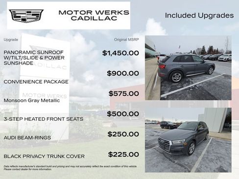 Used 2018 Audi Q5 2.0T Premium w/ Convenience Package image 4