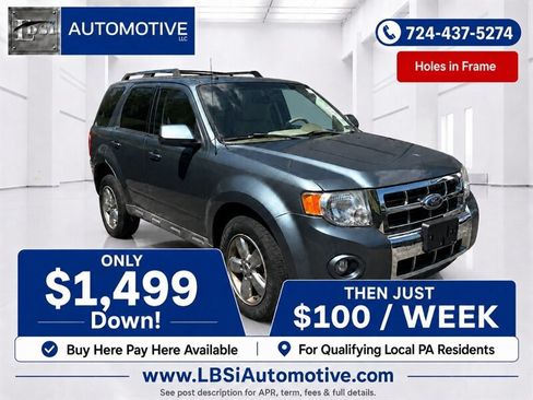 Used 2011 Ford Escape Limited w/ 302A Rapid Spec Order Code FWD image 1