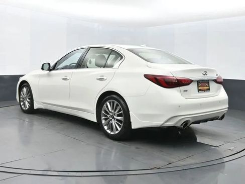 Used 2022 INFINITI Q50 Luxe w/ Cargo Package image 9