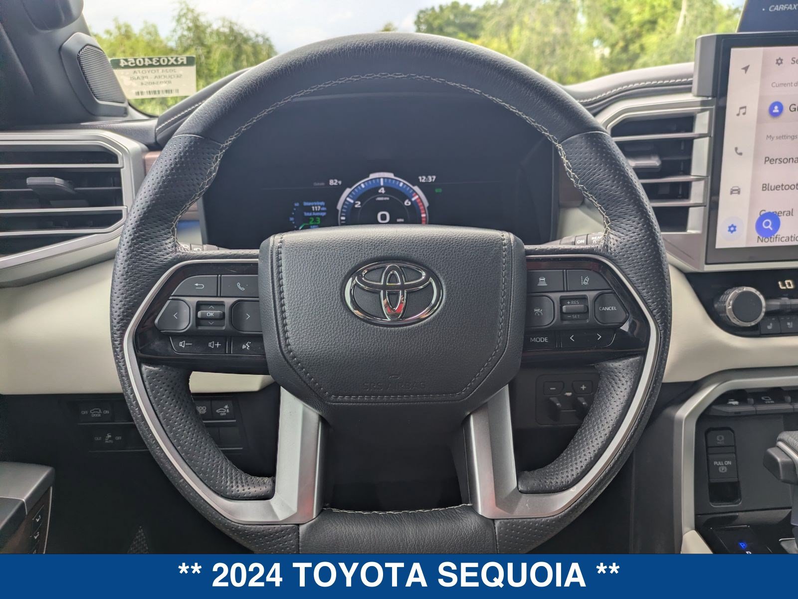 Used 2024 Toyota Sequoia Capstone AWD/4WD image 30