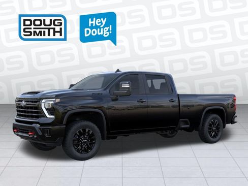 New 2026 Chevrolet Silverado 3500 LT w/ Trail Boss Package AWD/4WD image 2