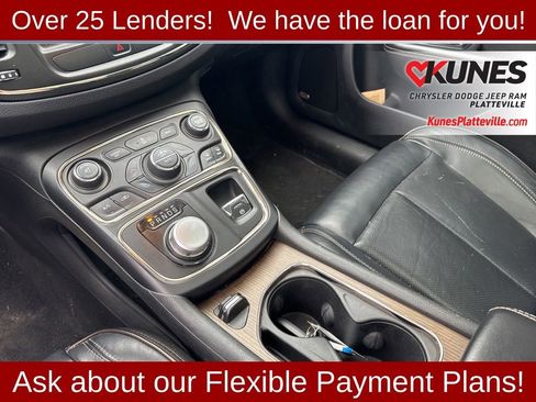 Used 2015 Chrysler 200 C w/ Navigation & Sound Group I image 22