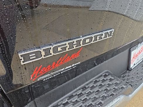 New 2026 RAM 1500 Big Horn AWD/4WD image 21