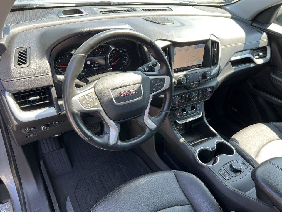 Used 2021 GMC Terrain SLT w/ Infotainment Package II AWD/4WD image 14