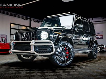 Used 2020 Mercedes-Benz G 63 AMG 4MATIC