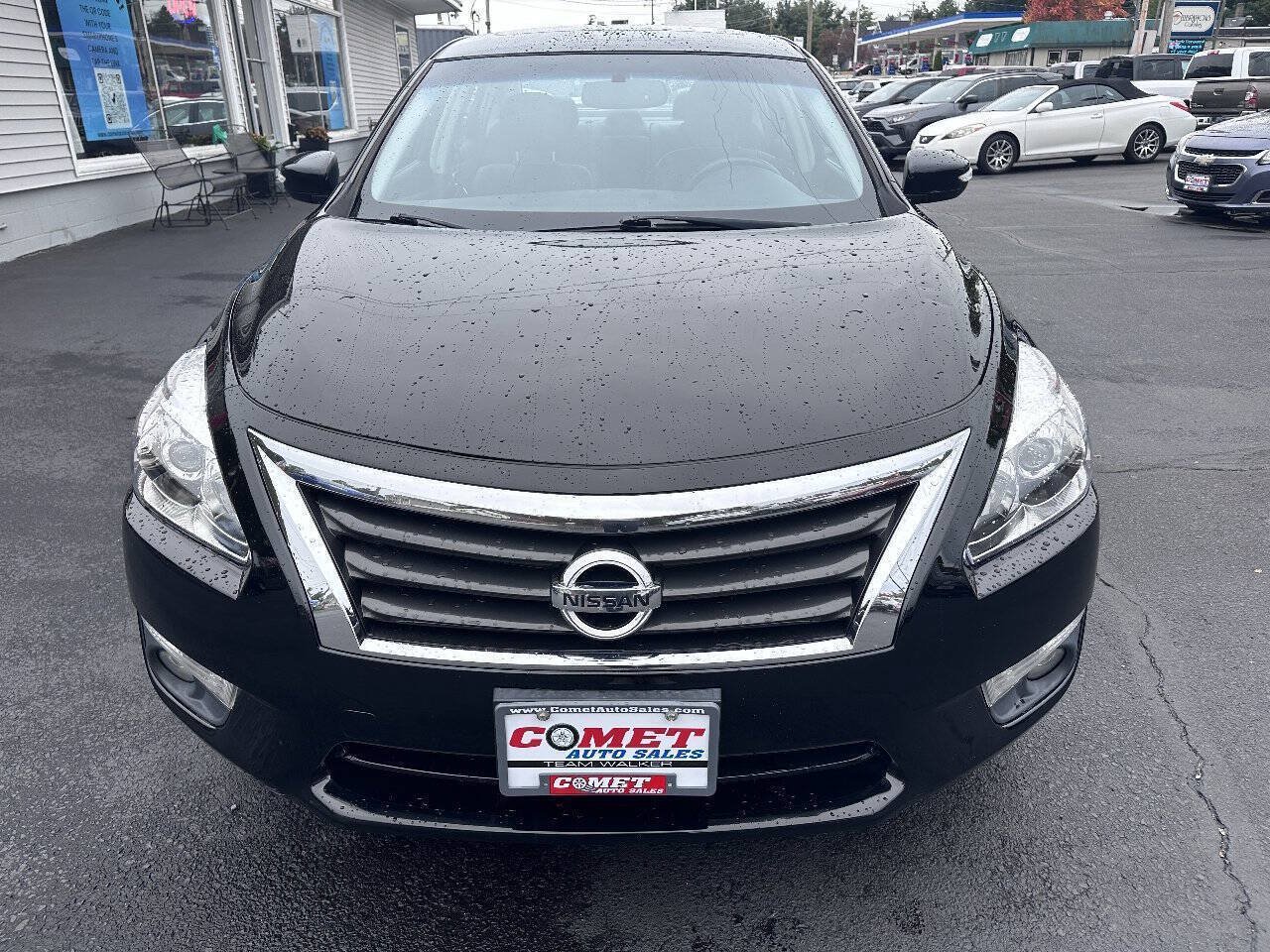 Used 2013 Nissan Altima 2.5 SL w/ 2.5 Moonroof Pkg FWD image 9
