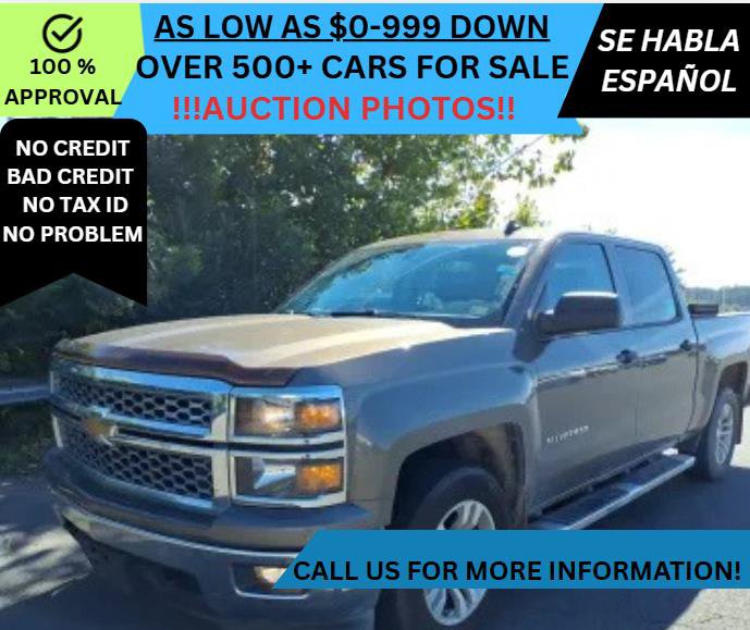 Used 2014 Chevrolet Silverado 1500 LT w/ All Star Edition AWD/4WD image 1