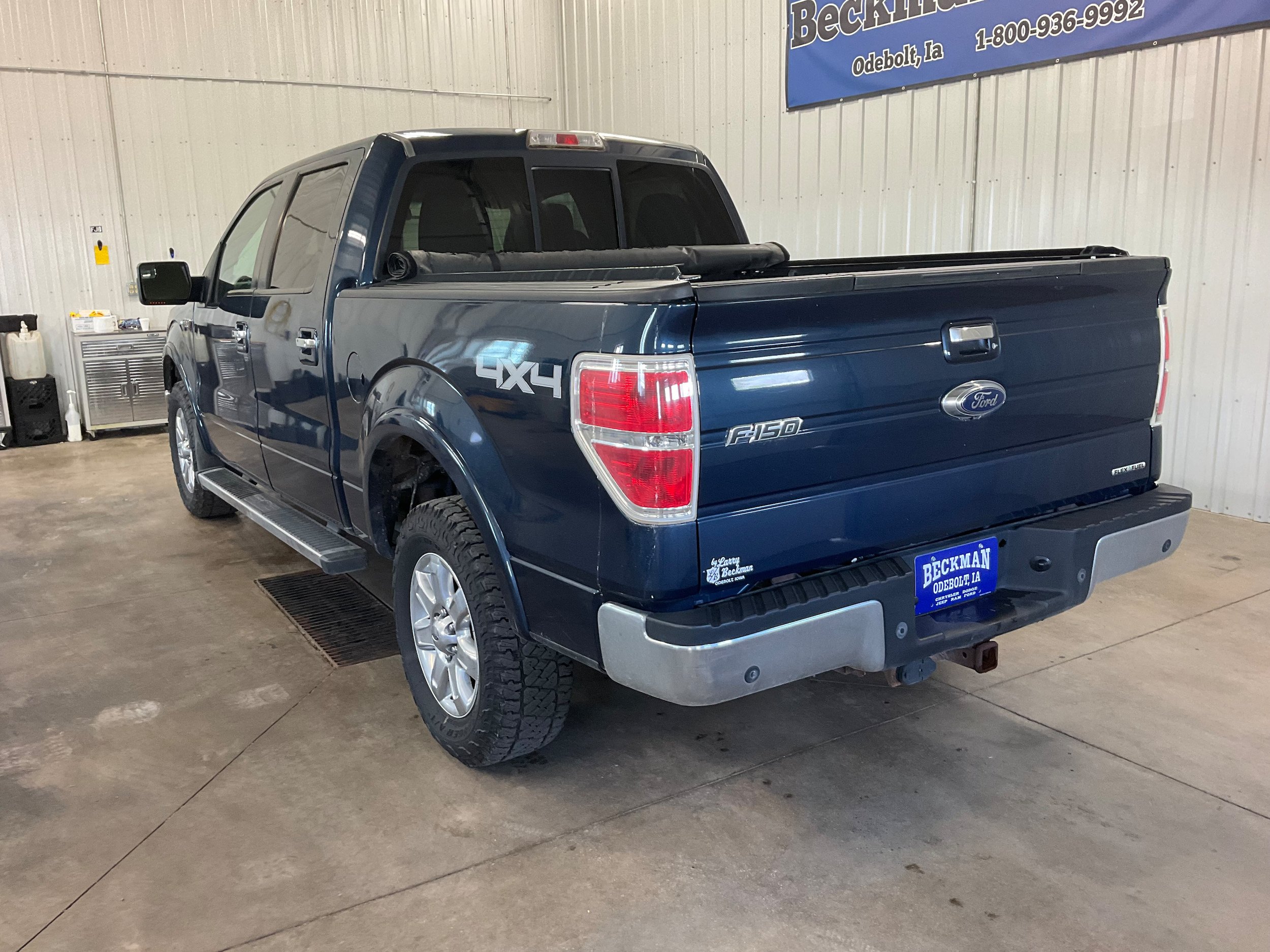 Used 2013 Ford F150 Lariat w/ Lariat Chrome Pkg AWD/4WD image 3