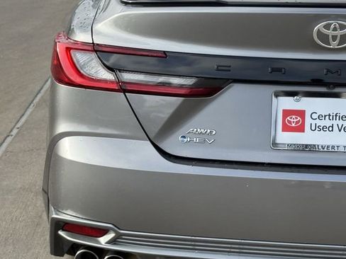 Certified 2025 Toyota Camry XSE image 10