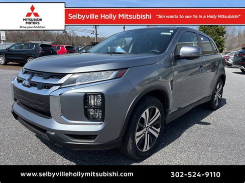 New 2025 Mitsubishi Outlander Sport SE AWD/4WD image 1