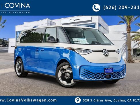 New 2025 Volkswagen ID. Buzz Pro S Plus image 1