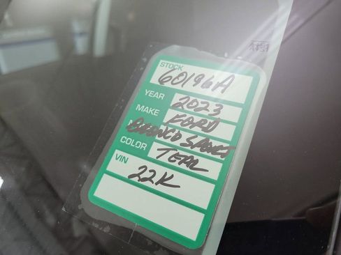 Used 2023 Ford Bronco Sport Big Bend w/ Convenience Package image 23