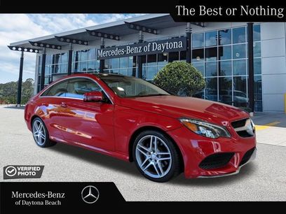 Used 2017 Mercedes-Benz E 400 Coupe
