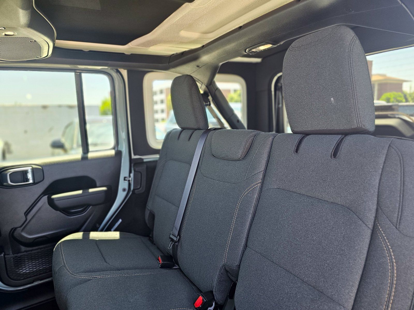 New 2026 Jeep Wrangler Unlimited Sport AWD/4WD image 27