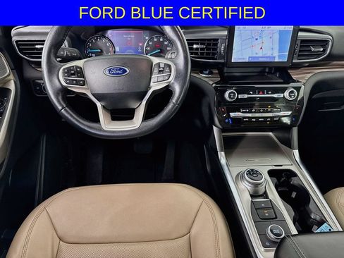 Certified 2022 Ford Explorer Limited AWD/4WD image 26