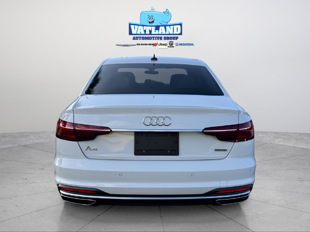 Used 2021 Audi A4 2.0T Premium Plus w/ Premium Plus Package AWD/4WD image 4