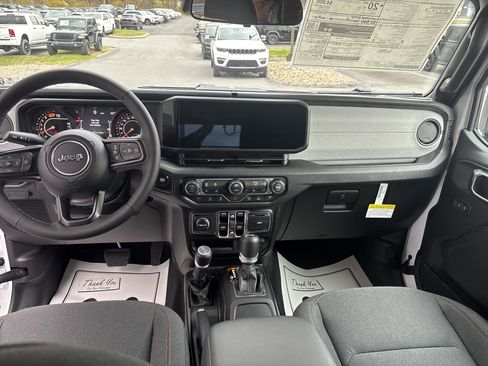 New 2026 Jeep Wrangler Sport S image 14