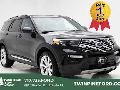Used 2022 Ford Explorer Platinum w/ Equipment Group 601A