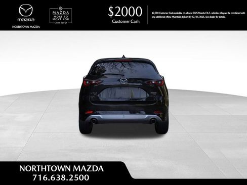 New 2025 MAZDA CX-5 Signature image 5