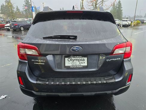 Used 2016 Subaru Outback 2.5i Limited w/ Popular Package #4 image 5