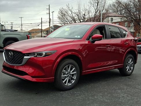 New 2025 MAZDA CX-5 AWD 2.5 S w/ Preferred Package image 3