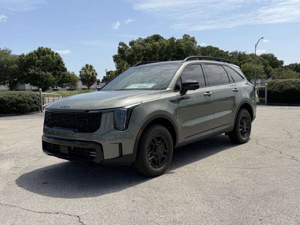 New 2026 Kia Sorento SX Prestige w/ Olive Brown Leather Package AWD/4WD image 8