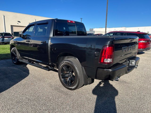 Used 2017 RAM 1500 Sport w/ Sport Premium Group AWD/4WD image 3