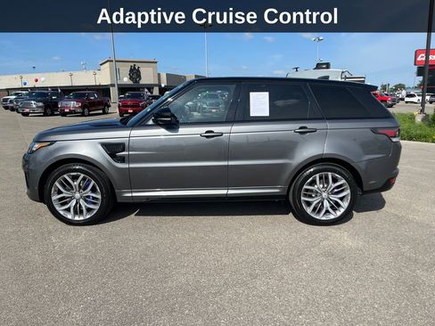Used 2017 Land Rover Range Rover Sport SVR AWD/4WD image 2