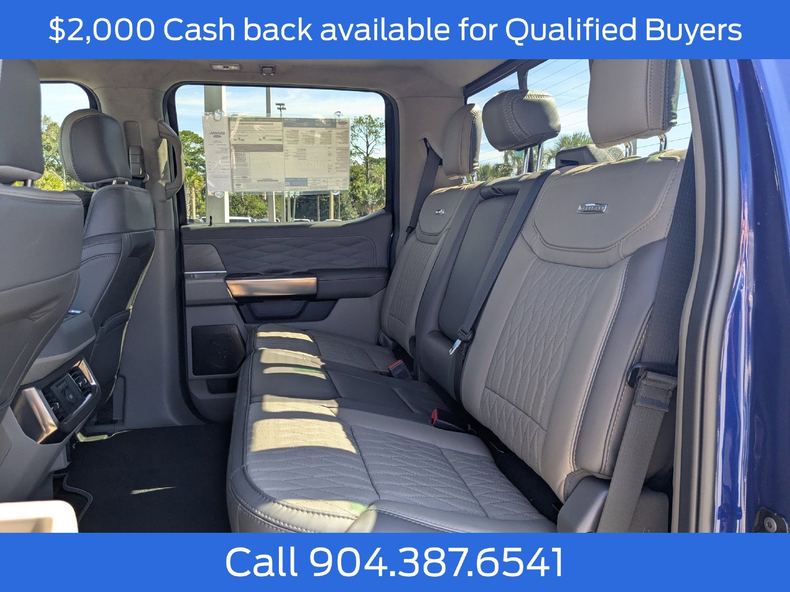 New 2026 Ford F250 Platinum w/ Platinum Plus Package AWD/4WD image 14