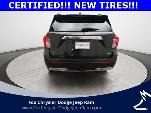 Used 2021 Ford Explorer XLT w/ Equipment Group 202A image 26