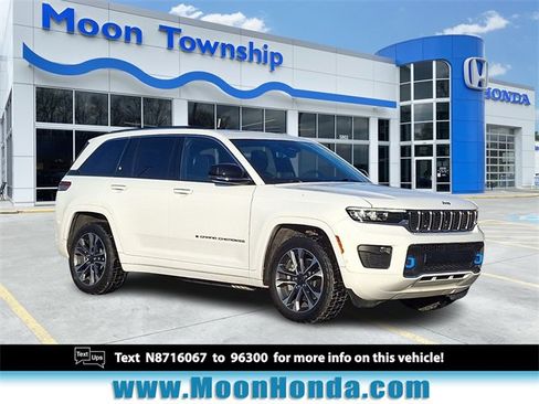 Used 2022 Jeep Grand Cherokee Overland w/ Luxury Tech Group IV image 1