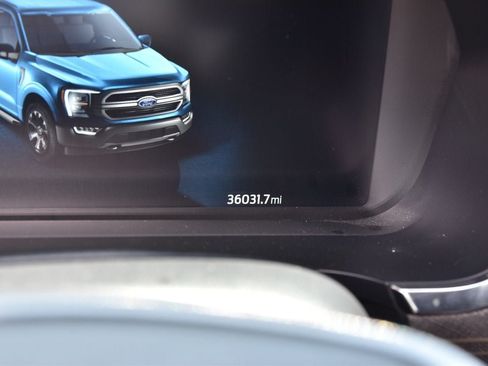 Used 2021 Ford F150 Platinum w/ Equipment Group 701A High AWD/4WD image 8