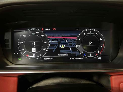 Used 2021 Land Rover Range Rover Sport HST AWD/4WD image 9