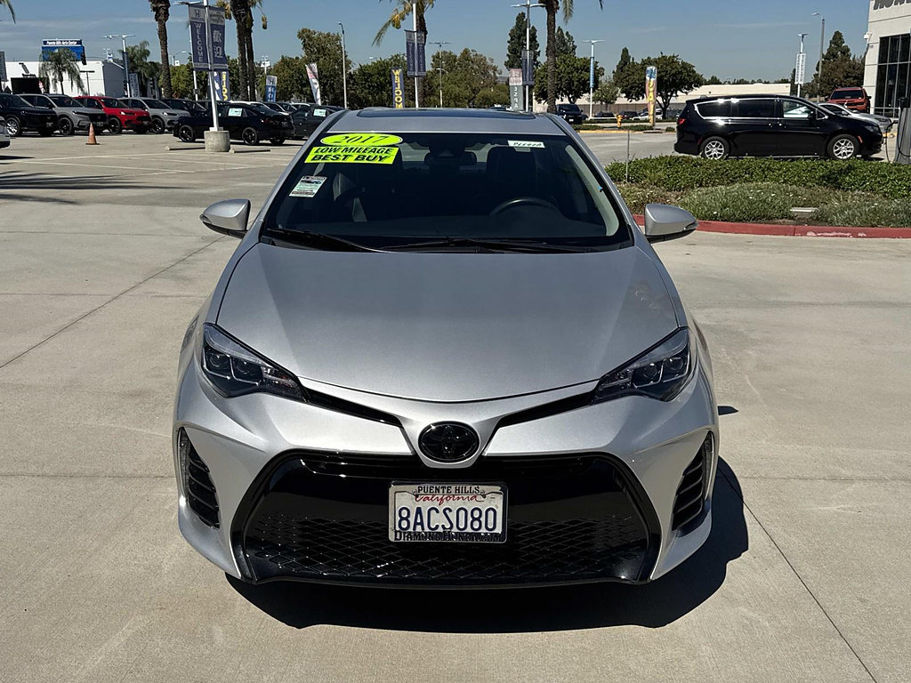 Used 2017 Toyota Corolla SE w/ SE Premium Package FWD image 26